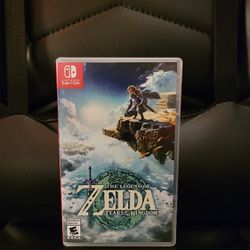 The Legend Of Zelda Tears Of The Kingdom For Nintendo Switch 