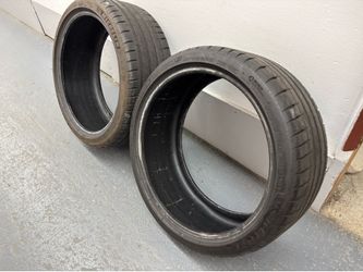2 tires 235/35/19 michelin pilot sport 4s 4 S
