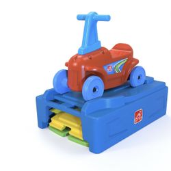 Ride-on Roller Coaster 