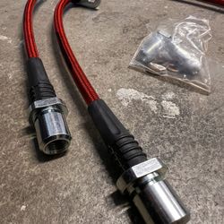 Upgraded Steel Braided Brake Lines And Clutch Lines LIMITED STOCK