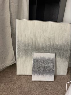 Silver Wall Art