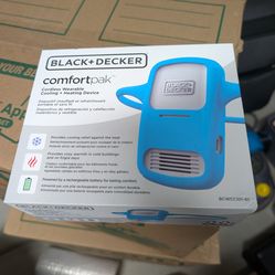 Black and Decker comfort pak