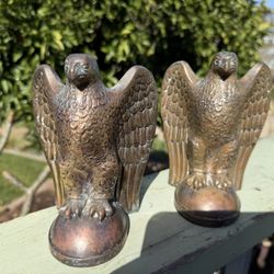 Vintage / Antique Eagle Bookends