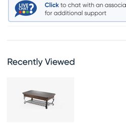 cocktail table or coffee table 