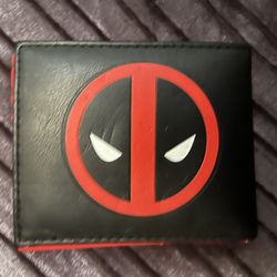 Deadpool Wallet 🪪 ❤️🖤