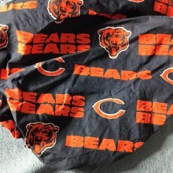 Chicago Bear Cloth Head Cover