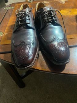Mens dress shoes by Johnson & Murphy size 8.5