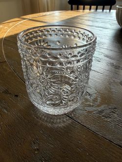 Brand new drinking glass