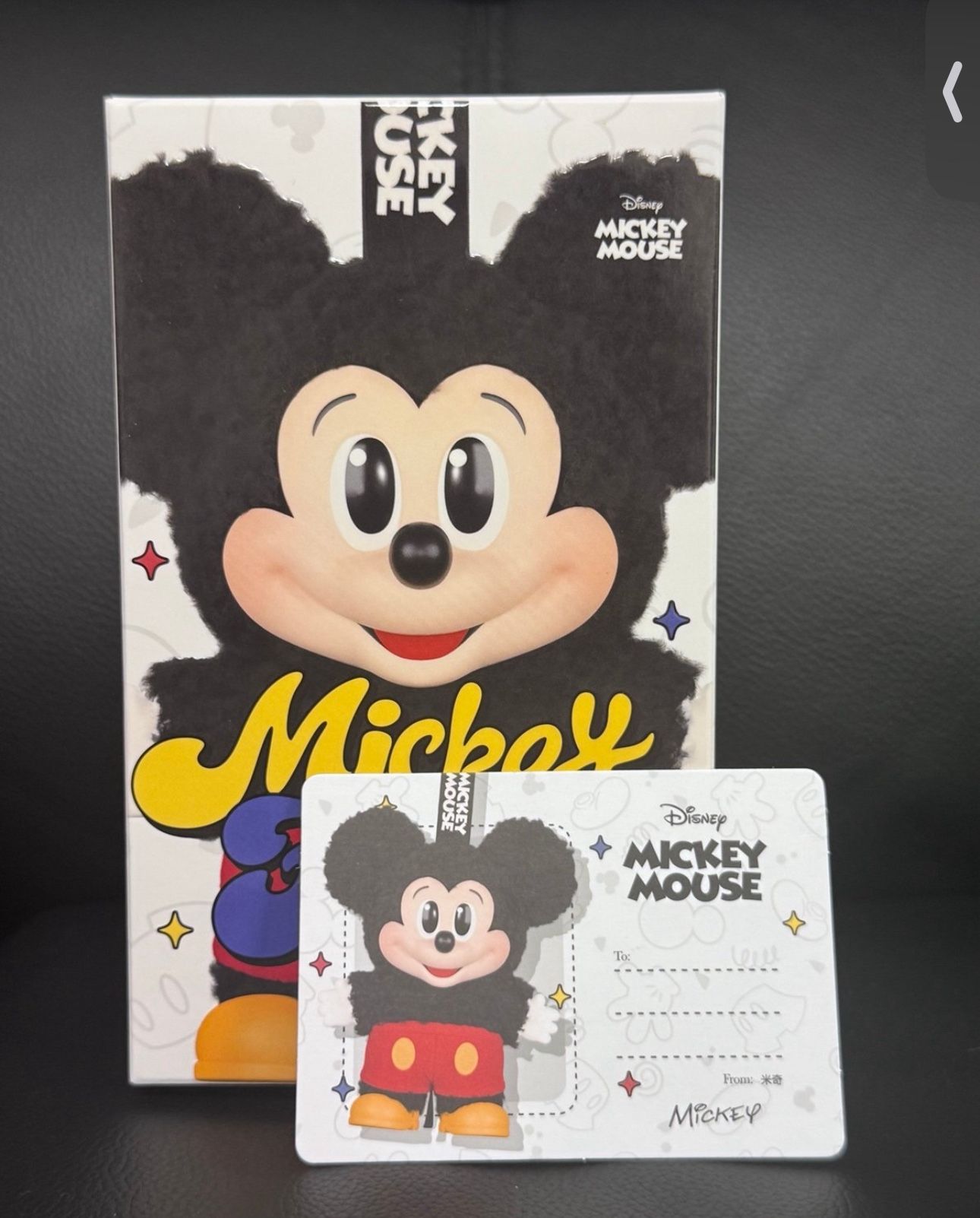 Popmart Mickey Family