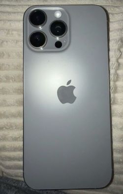 iPhone 16 pro max