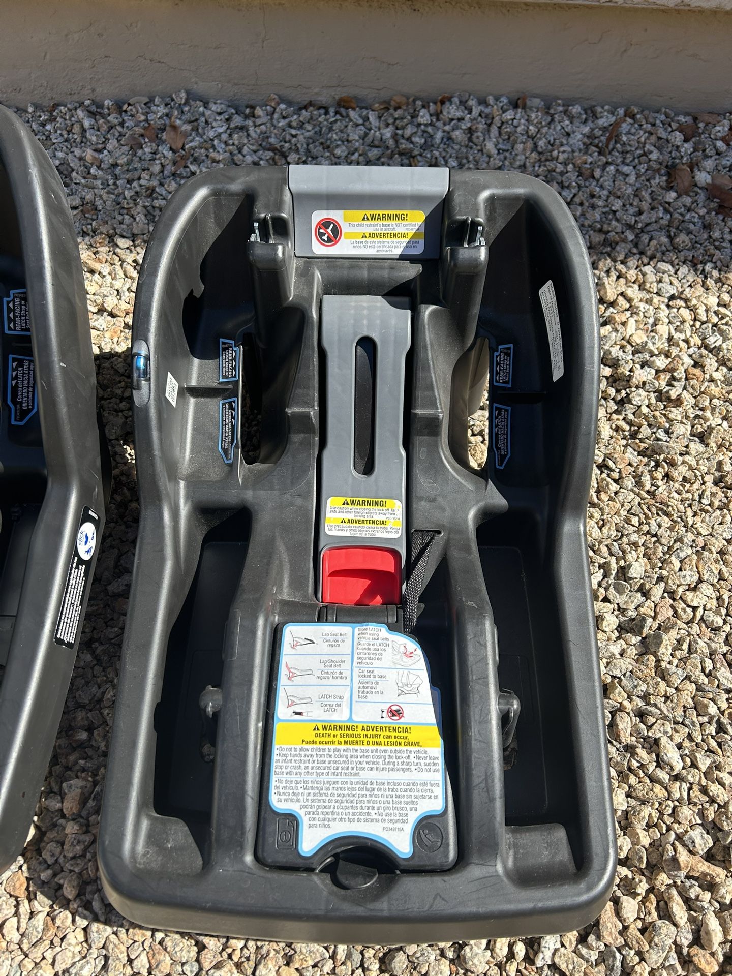 Graco Click Connect Car Seat, Bases, Stroller Frame Set