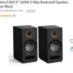 Jamo S 803 bookshelf speakers