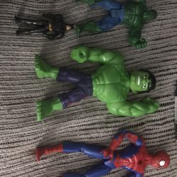 Nice Large Collectible Action Figures Everything For $25