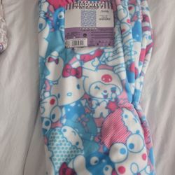 Hello Kitty Blanket 