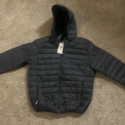 Ruxen Men’s Puffer Jacket Size Medium 