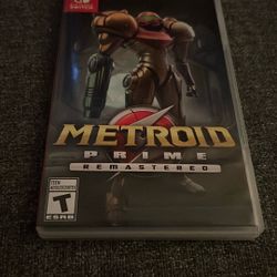 Metroid Nintendo Switch