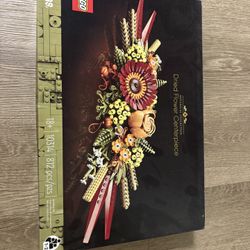 Lego Dried Flower Centerpiece -retired Set