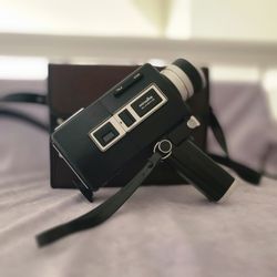 Minolta Super 8 Camera Autopak-8 D4 (Tested)