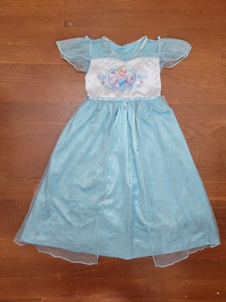 Frozen Elsa 4t Dress
