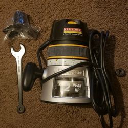 Craftsman Router And Bits