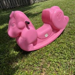 Step 2 Pink Rocking Horse Baby toys