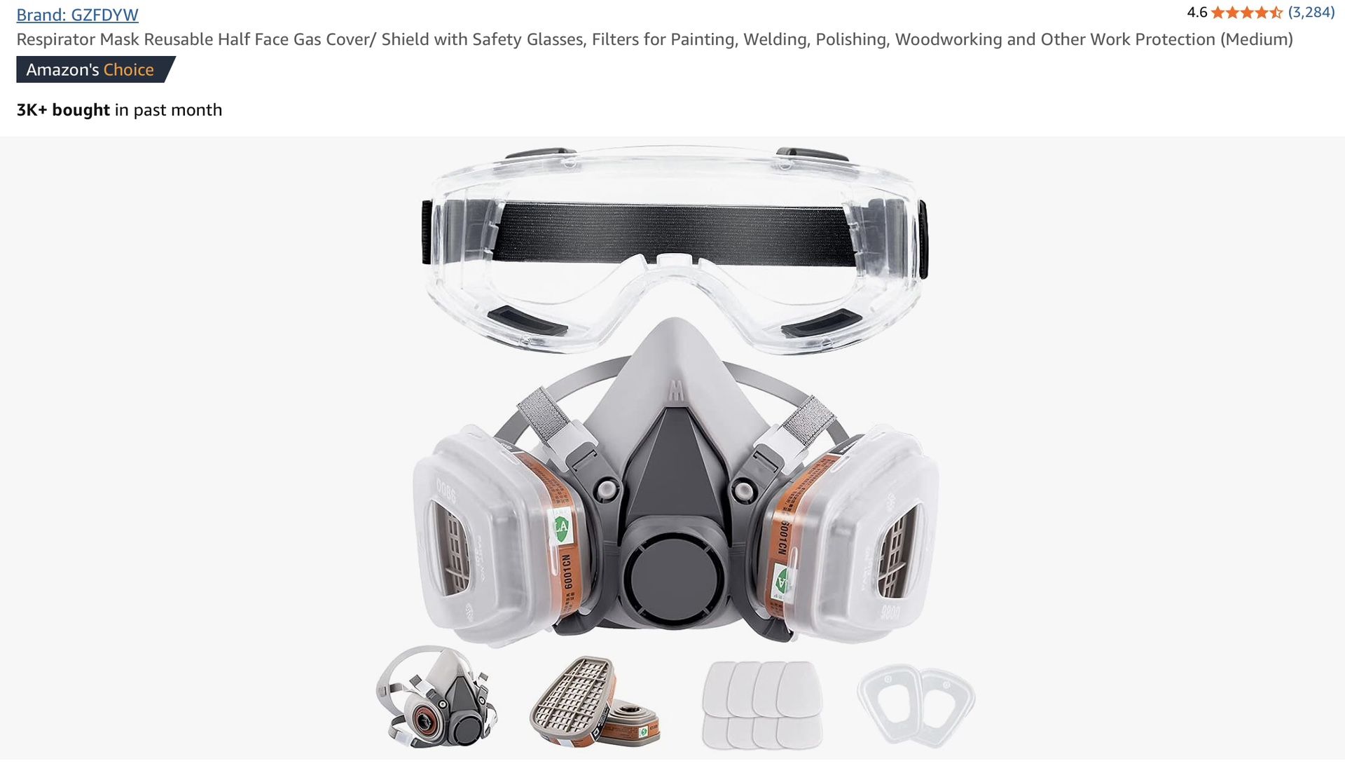 Respirator Mask
