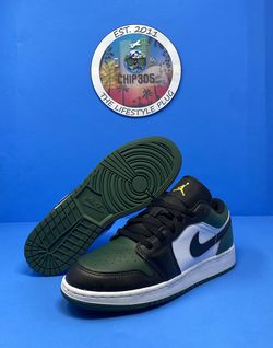 Jordan 1 Retro Low (Green Toe) SOLD OUT