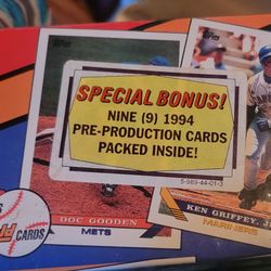 1993 TOPPS BASEBALL CARD SET