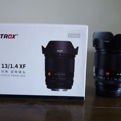 Vitrox 13mm AF13mm f1.4 XF