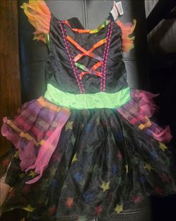 Cute witch girls costume