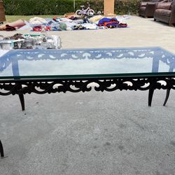 Glass tables