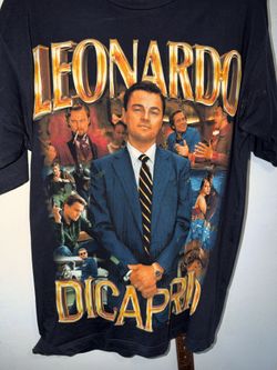 Leonardo DiCaprio Cetra Visions Tee