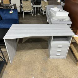 Classic Computer Desk with Drawers