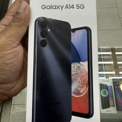 Samsung Galaxy A14 64gb 5G Unlocked New In Box 