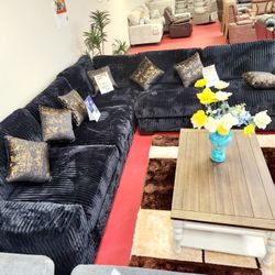 🎊🛋Sectional Sofa 🛋 Only $49 Today And Pay Later With Or Without Credi🎊