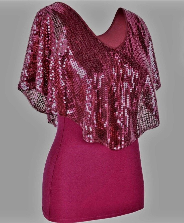 Prettyguide Casual Sequin Tunic