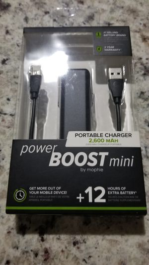Photo BOOST mini Power Charger - new - unopened