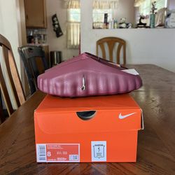 Nike Mind 001 Slide Pink Smoke (Women's) Size 8