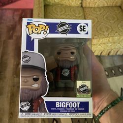 Limited Edition Bigfoot Funko ER