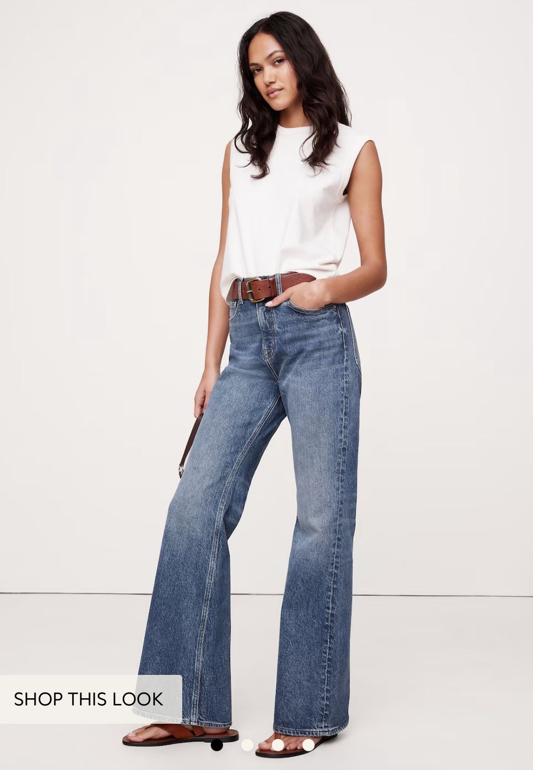 Banana Republic Women’s Jeans High Rise Relaxed Bootcut Jeans new  Size 26 