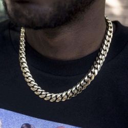 Cuban Link (Gold)