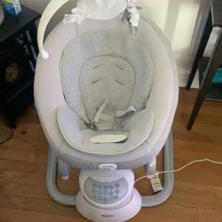 Graco Soothe My Way Swing With Removable Rocker