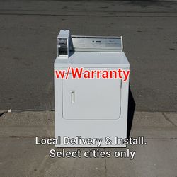 Clean Good Working Whirlpool Coin Operated Commercial Electric 220v Dryer.  Local Delivery With Warranty 