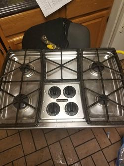 Stainless Steel cooktop