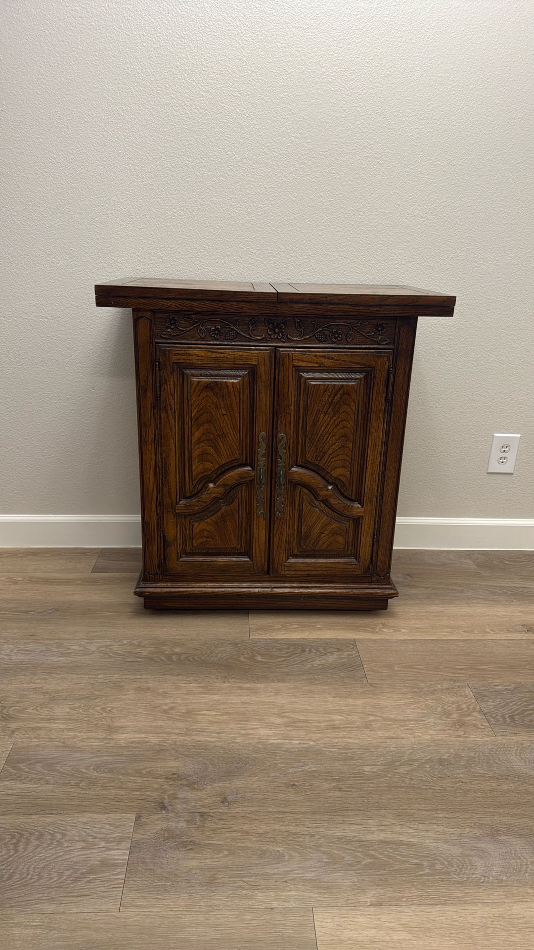 Antique Bar Cart