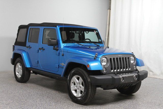 2014 Jeep Wrangler Unlimited