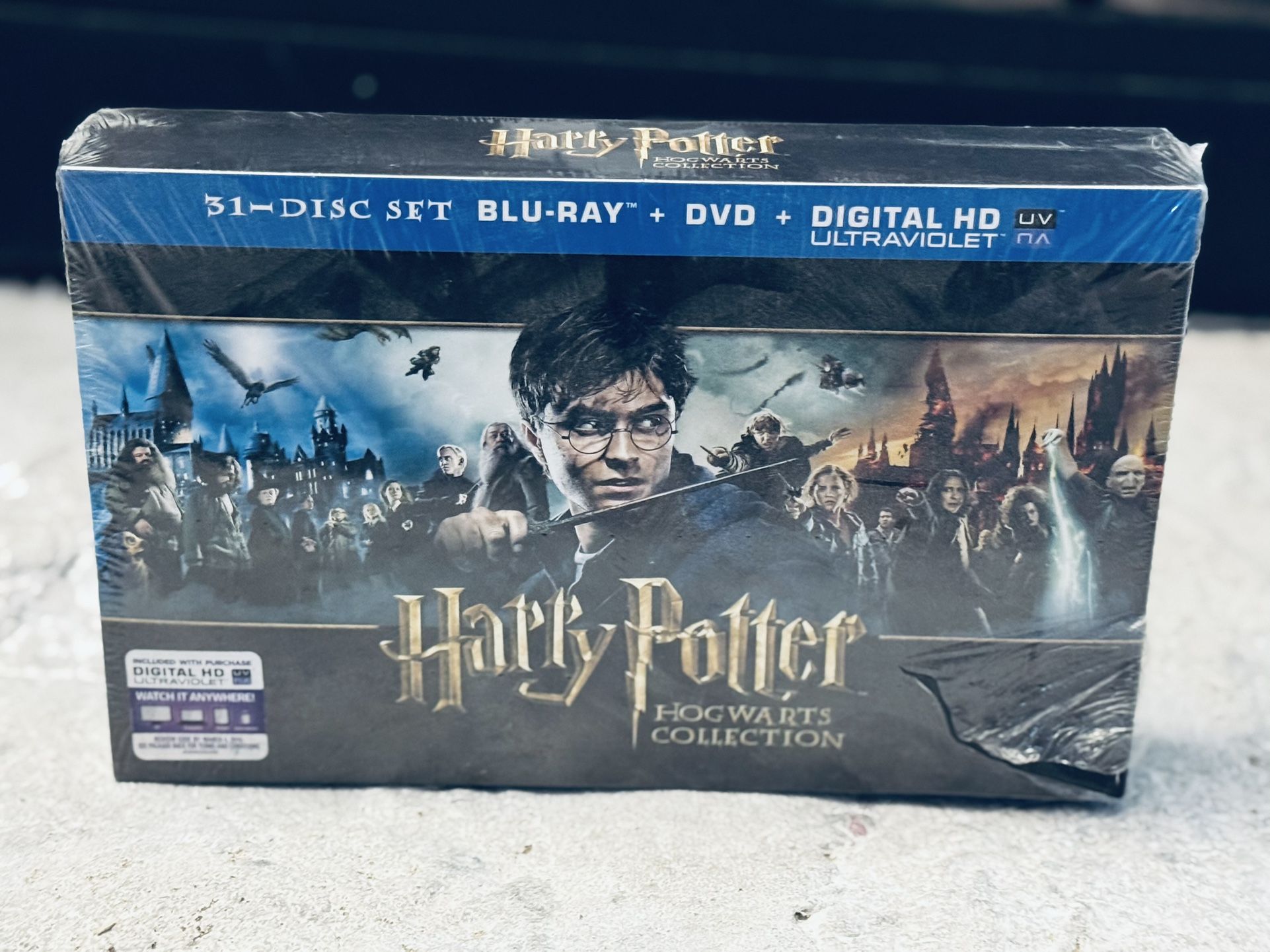 New Harry Potter Hogwarts Collection