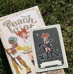 Pop Mart Peach Riot Power Chords series secret - Gigi The Underworld