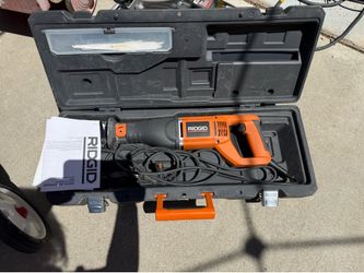 Ridgid Saws electric works great