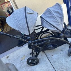 Contours V2 Double Stroller 